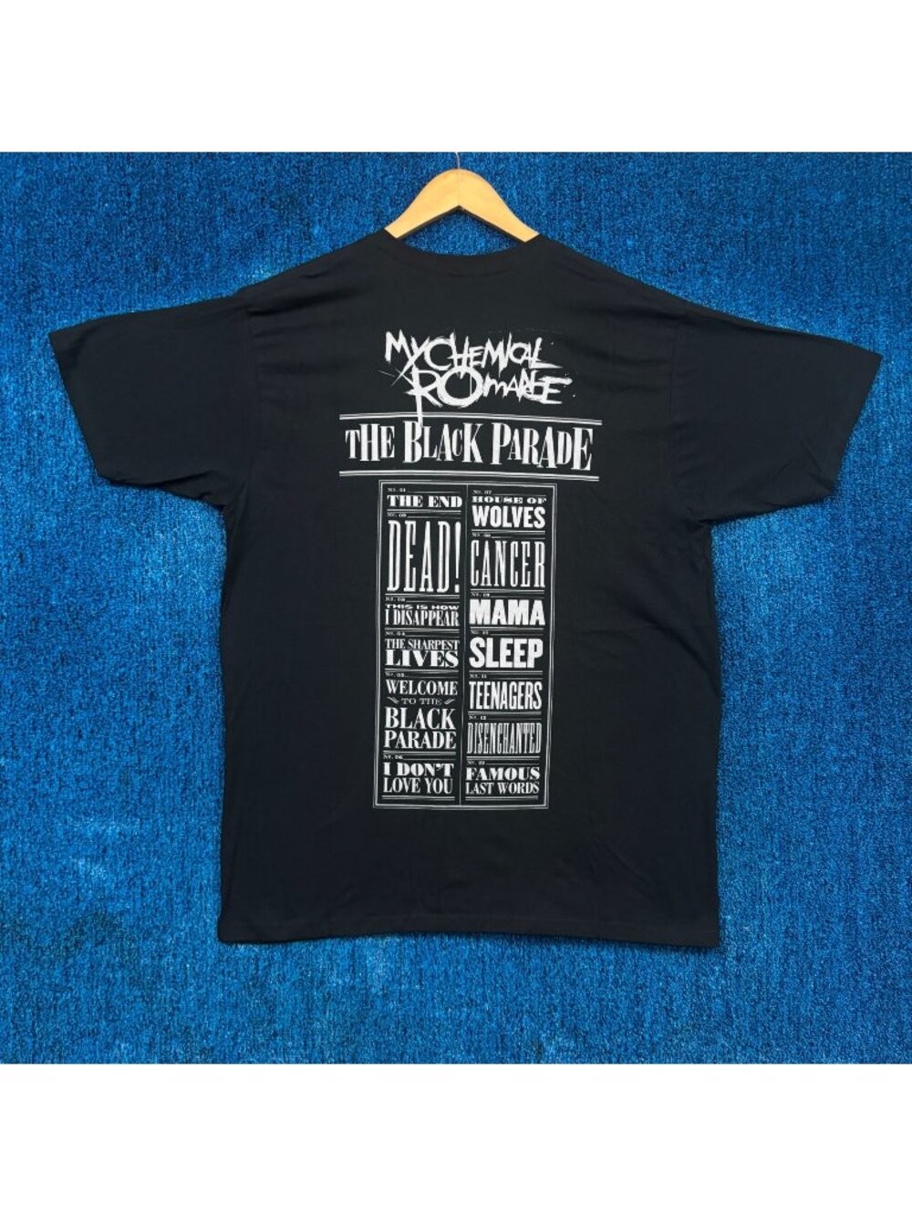 My Chemical Romance "The Black Parade" Graphic T-Shirt Size XL